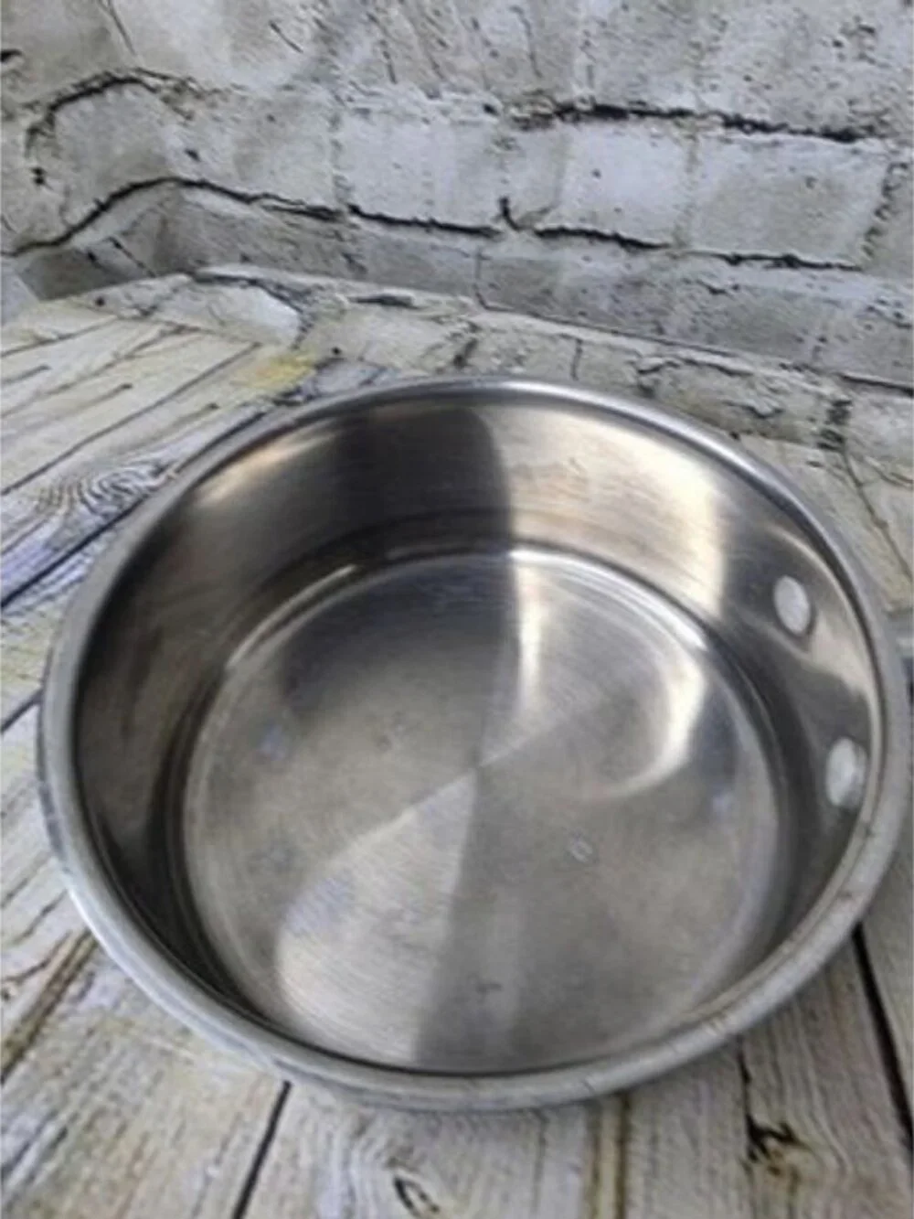 Wolfgang Puck Cookware 2 Qt Saucepan Cafe Stainless Sauté Pot Frying Pan & Lid